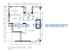 Blk 128A Punggol Field Walk (Punggol), HDB 5 Rooms #91231402
